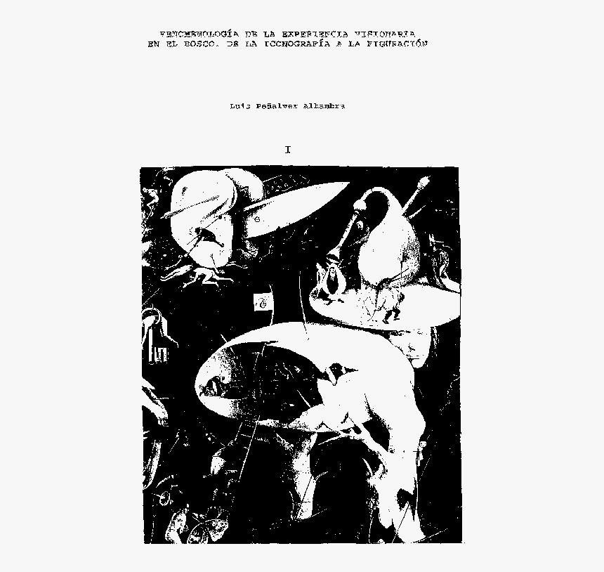 Garden Of Earthly Delights By Hieronymus Bosch, HD Png Download