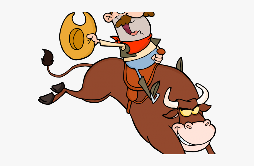 Mechanical Bull Clip Art, HD Png Download