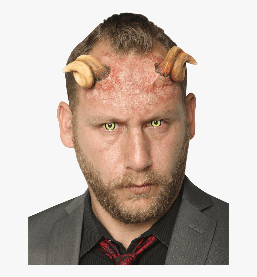 Curled Devil Horns - Devil, HD Png Download