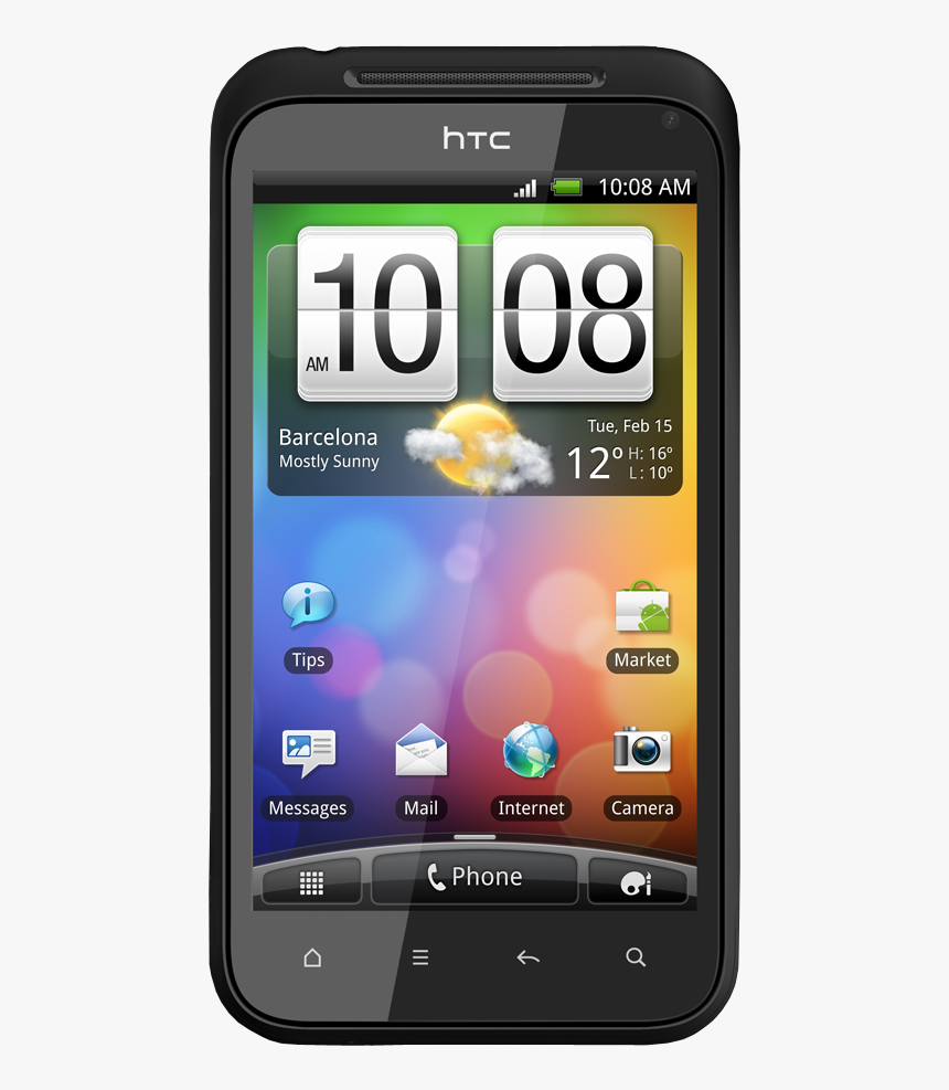Htc Incredible S, HD Png Download
