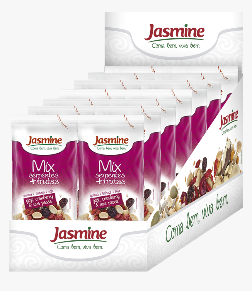 Caixa De Mix Sementes Nuts Jasmine, HD Png Download