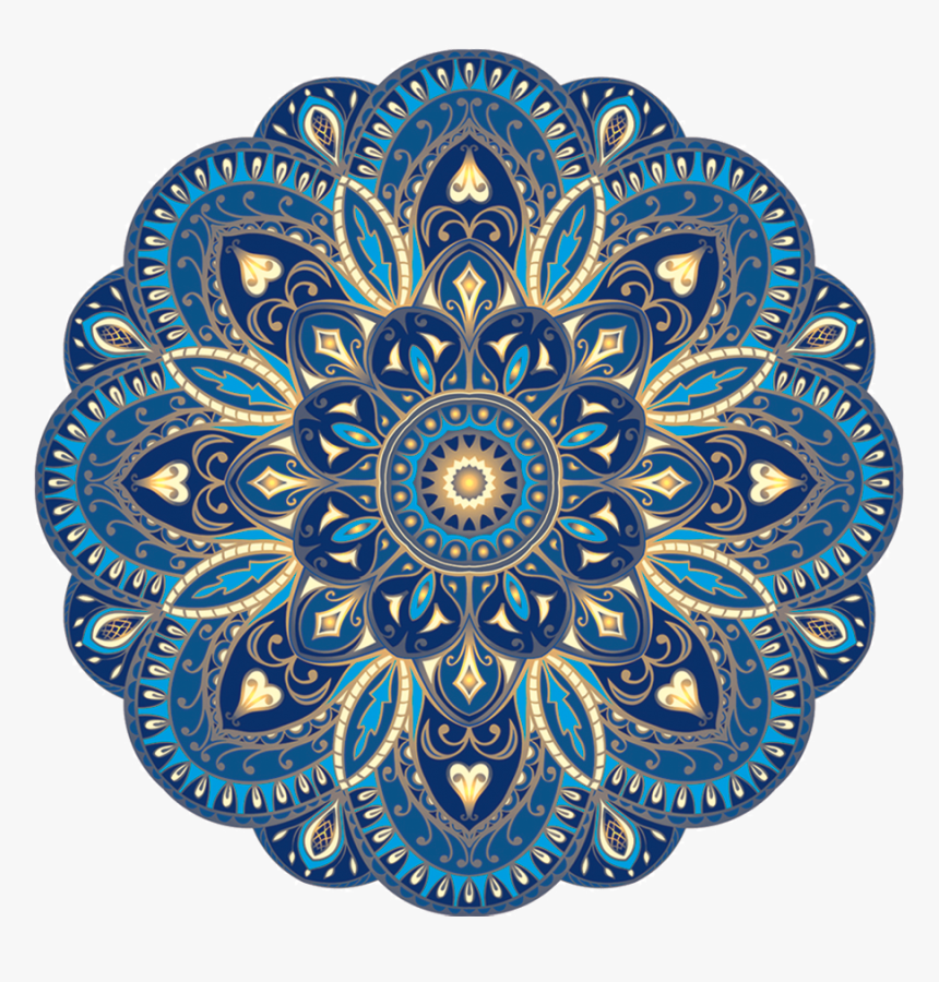 Joyful Soul Mandala - Mandala Designs In Brown, HD Png Download