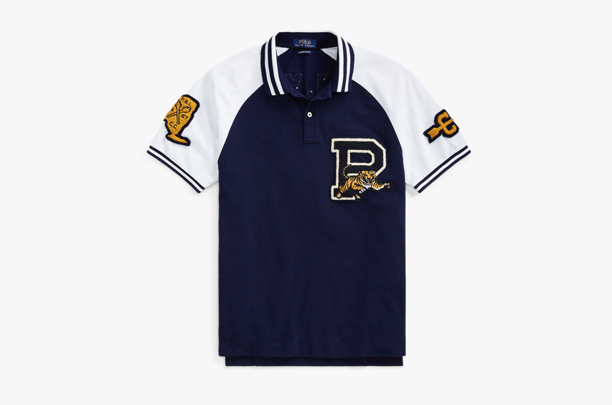 Polo Ralph Lauren Classic Fit Mesh Polo - Ralph Lauren New York State Champs Polo, HD Png Download
