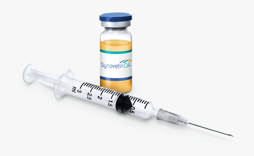 Synovetin Oa - Syringe, HD Png Download
