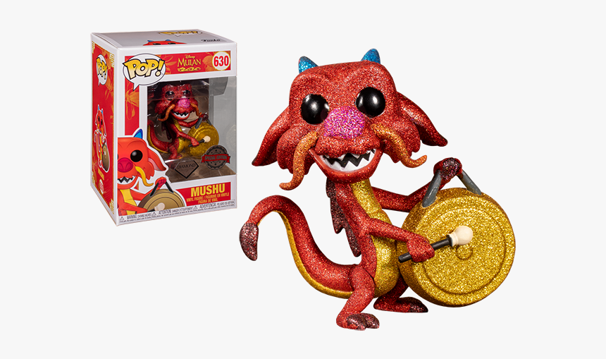 Mushu Funko Pop Diamond, HD Png Download