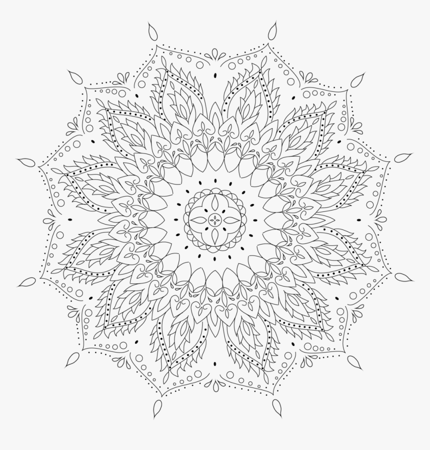 Mandala, HD Png Download