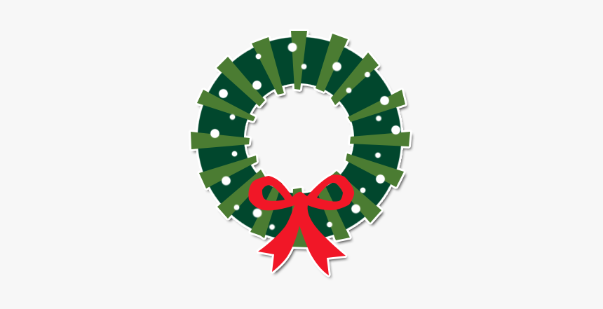 White And Red Christmas Cartoon, HD Png Download