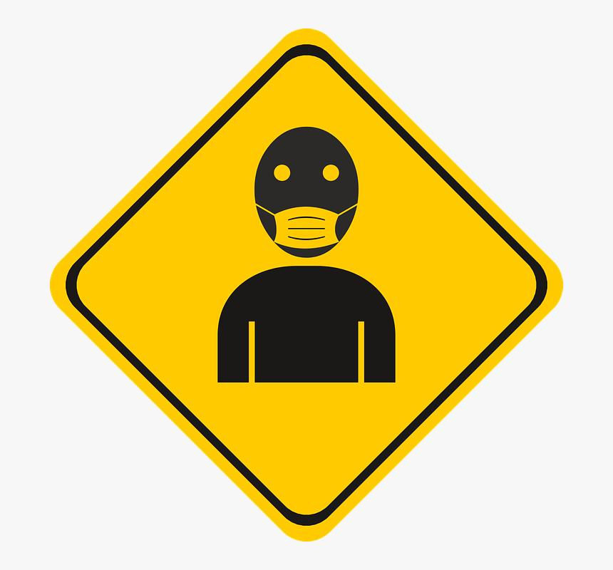 Fire Caution Sign, HD Png Download