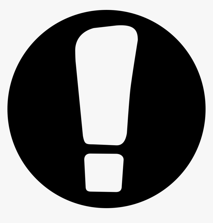 Prompt Red Icon - Simbolo I De Informação, HD Png Download