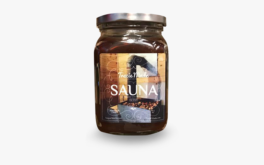 Candle - Sauna - Chocolate Spread, HD Png Download