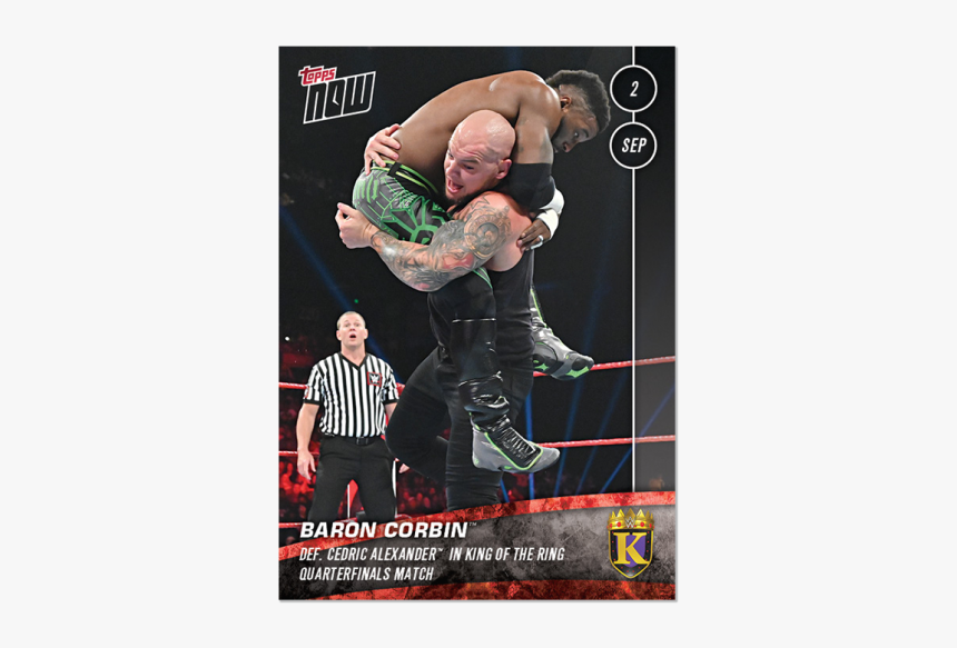 Baron Corbin Def - Poster, HD Png Download