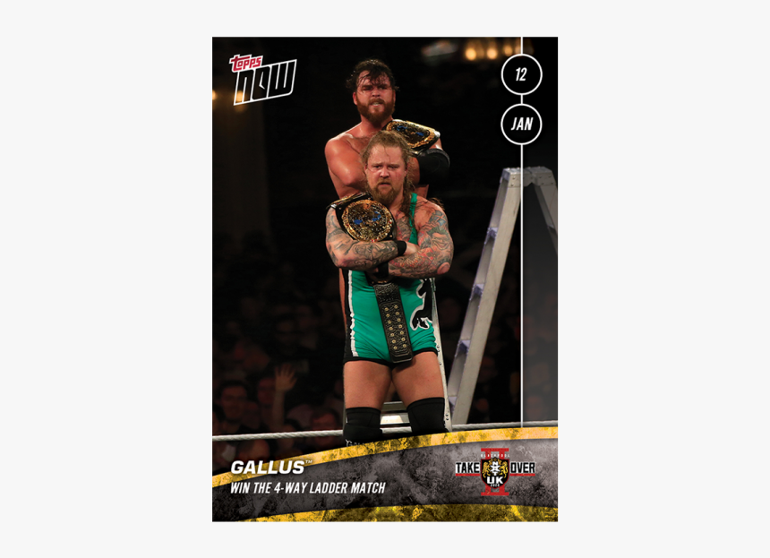 Gallus™ Win The 4 Way Ladder Match - Shoot Boxing, HD Png Download