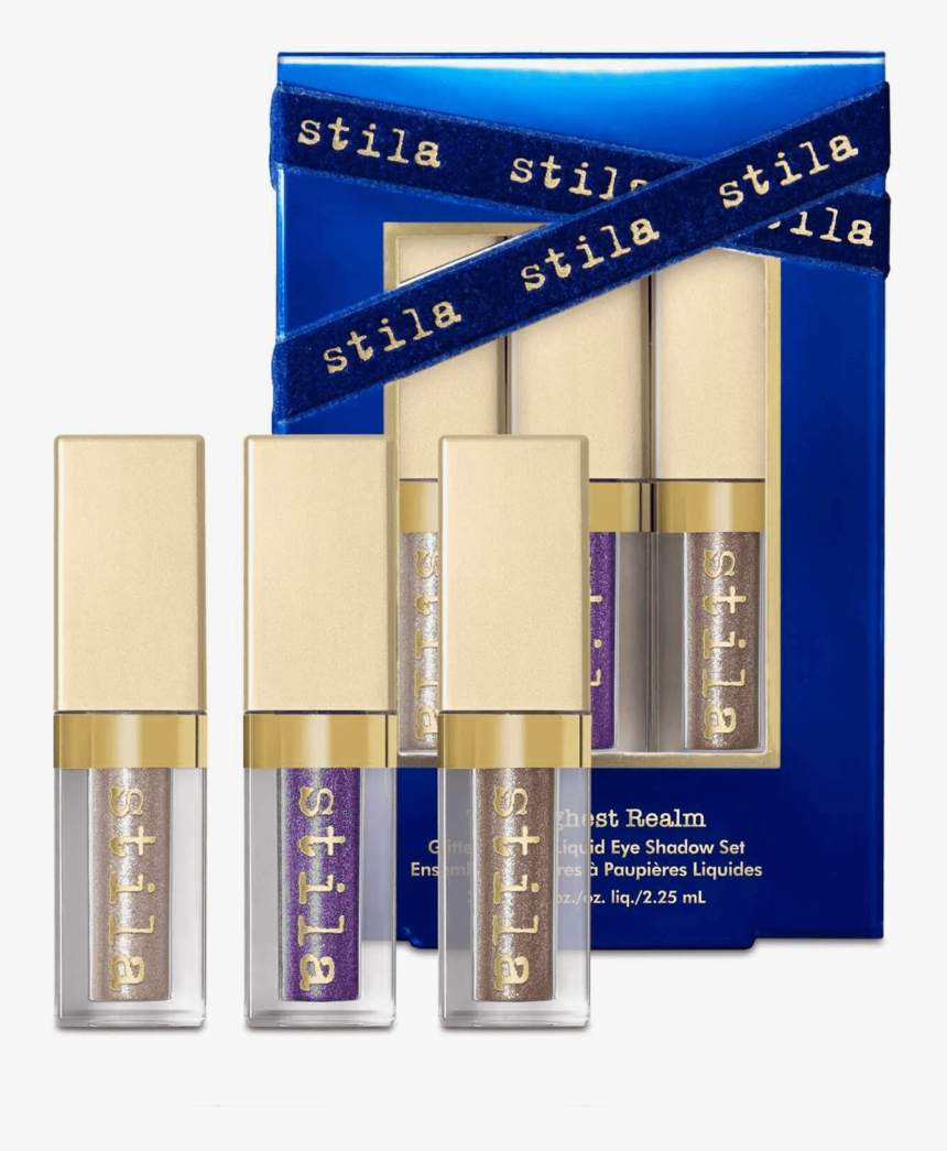 Stila Gift Set - Stila Glow Liquid Eyeshadow Set, HD Png Download