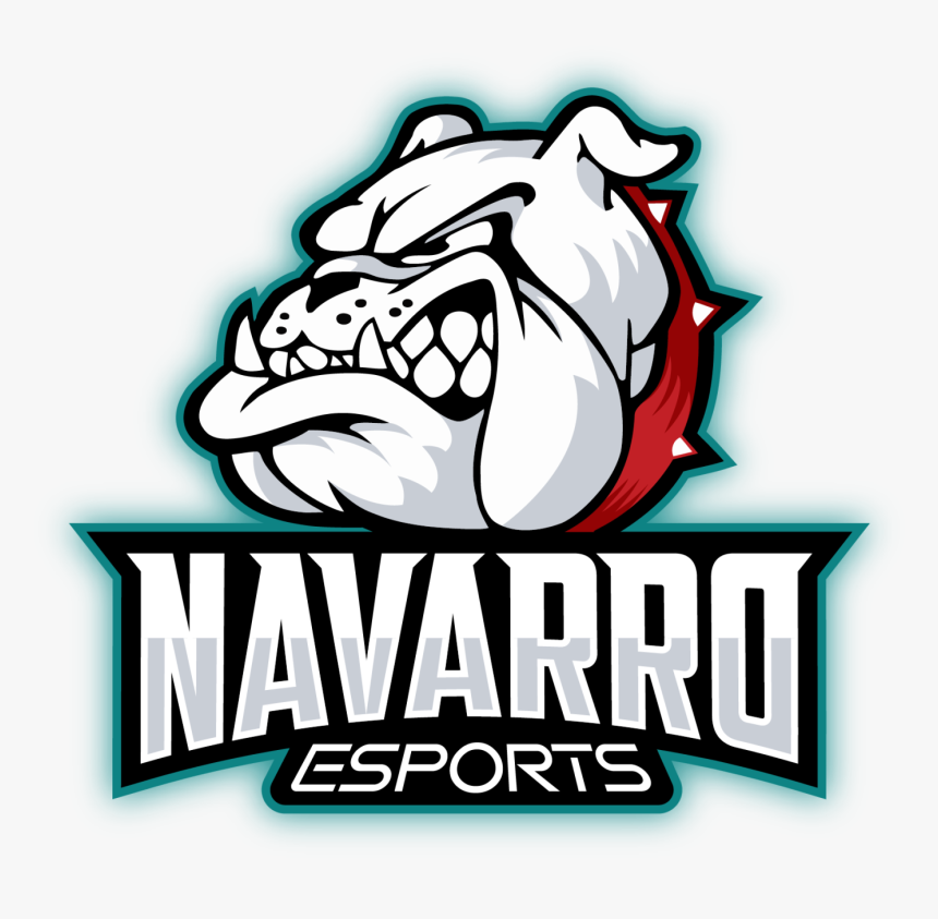 Esports Logo Teal[1] 
 Class Img Responsive Owl First - Navarro College Logo, HD Png Download