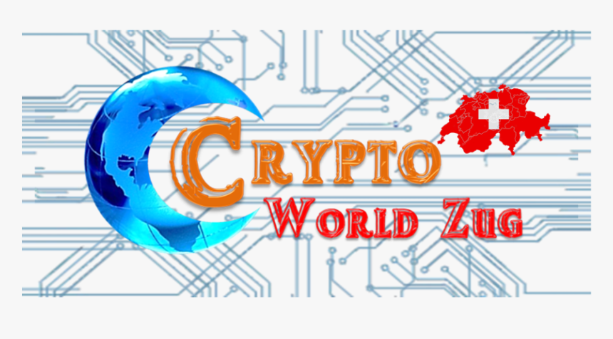 Crypto World Zug Circuit Blue With Flag - Switzerland, HD Png Download