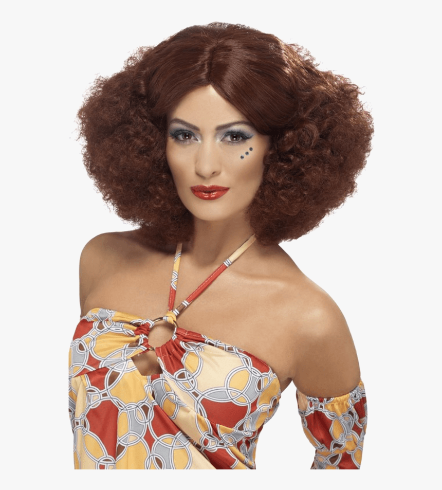 70s Wig, HD Png Download