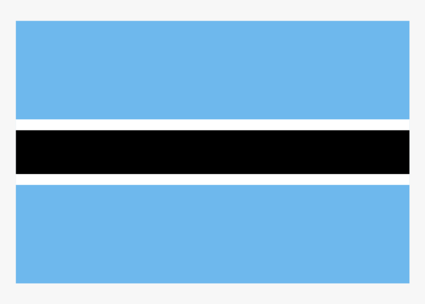 17 World Flags - Botswana Flag Hd, HD Png Download
