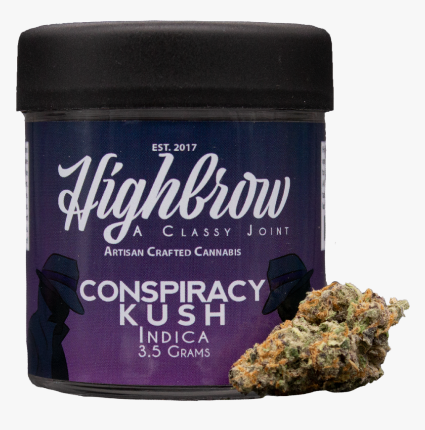Conspiracy Kush With Bud - Aquarium, HD Png Download