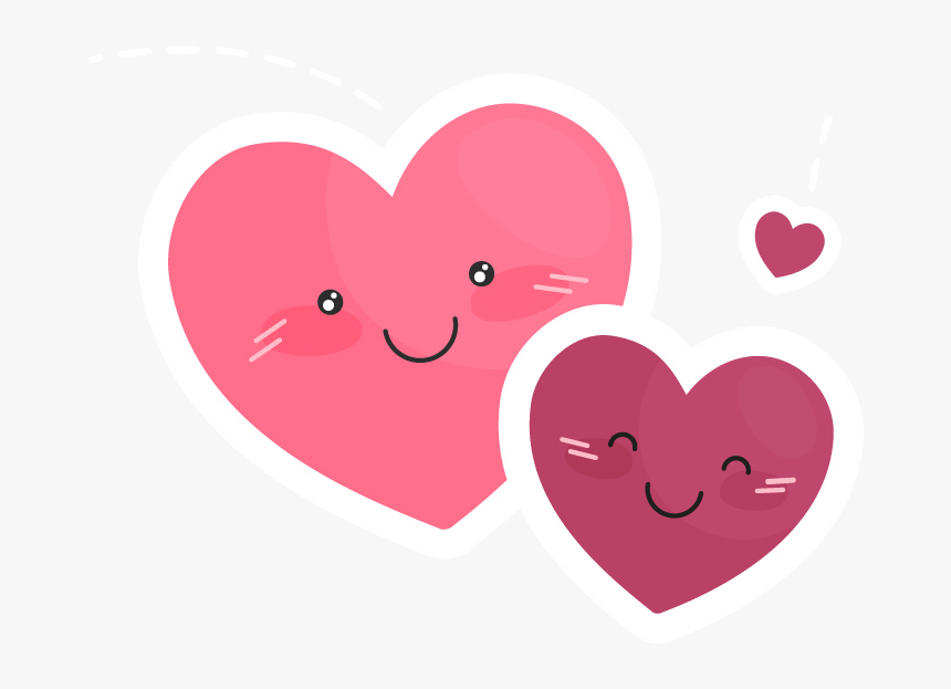 Download Mother Transparent Picture - Heart, HD Png Download