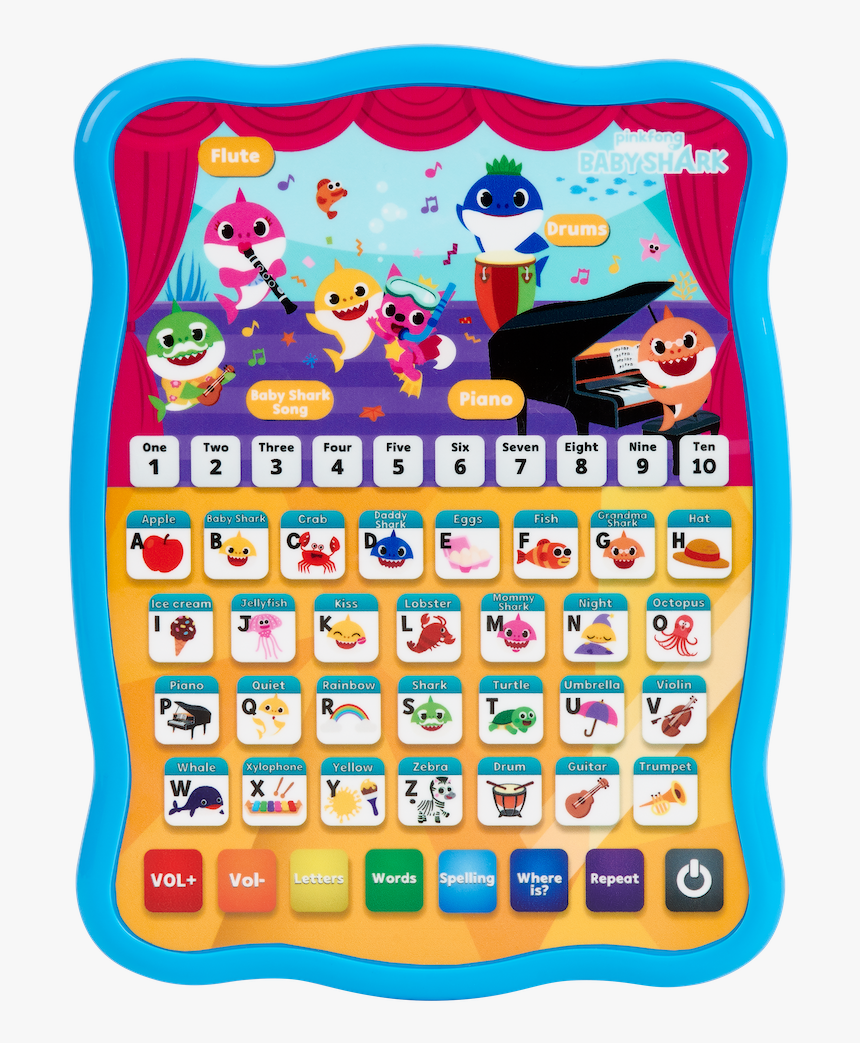 Baby Shark Learning Pad Wowwee, HD Png Download