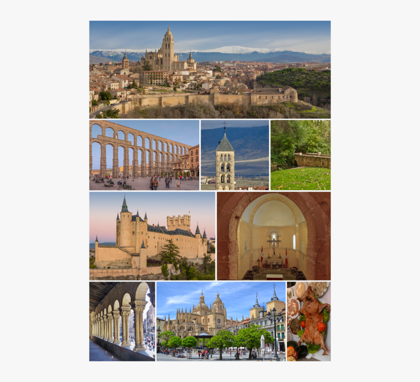 Castilla Y Leon Segovia, HD Png Download