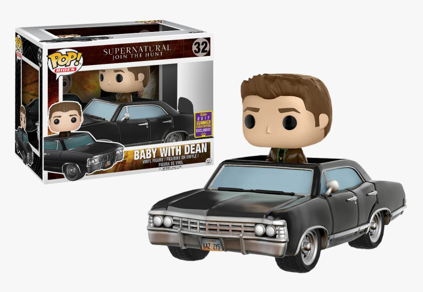 Baby With Dean Funko Pop Rides Vinyl Figure - Funko Pop Supernatural Impala, HD Png Download