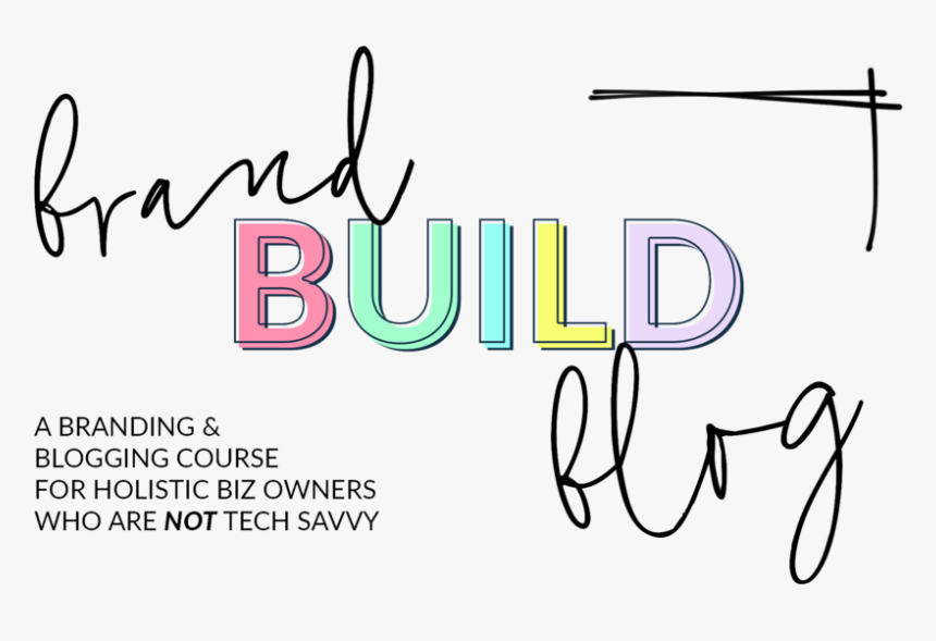 Secondary Logo With Tagline Corner Bracket Centered - Calligraphy, HD Png Download