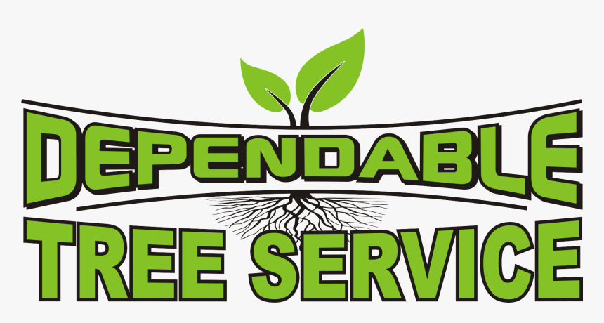 Dependable Tree Service Logo - Illustration, HD Png Download