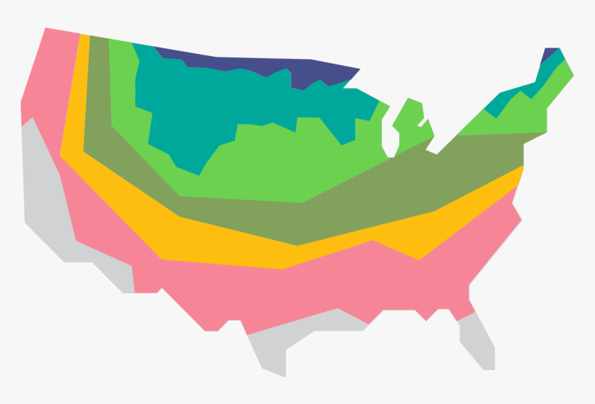 Hardiness Map - Draftkings Legal States, HD Png Download