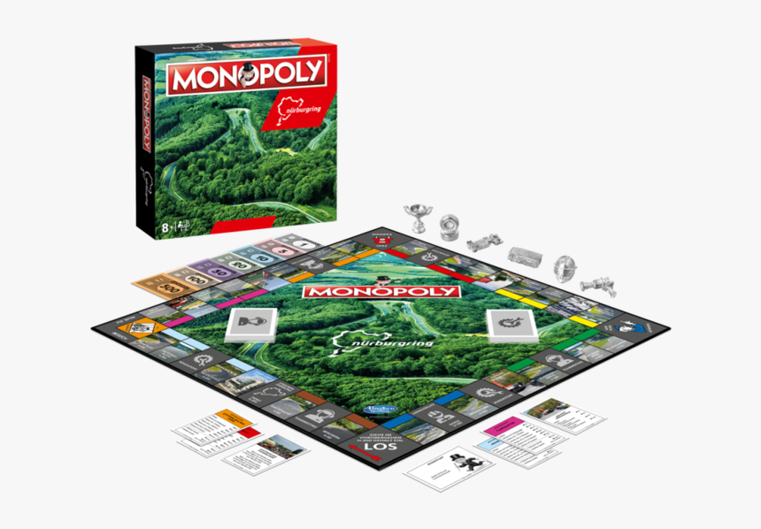 Monopoly Nürburgring Edition, HD Png Download