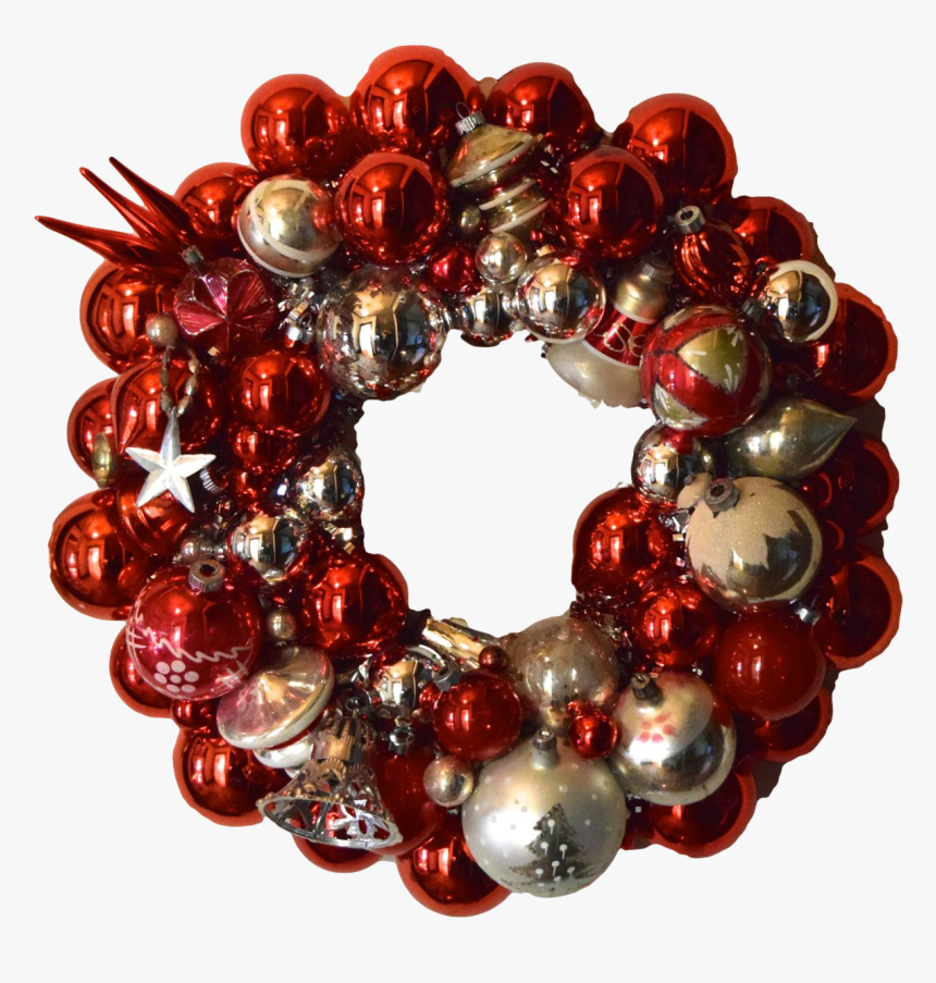 Red Silver Wreath - Bracelet, HD Png Download