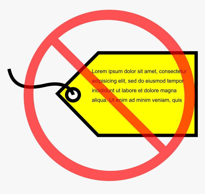 No Horn Traffic Sign, HD Png Download