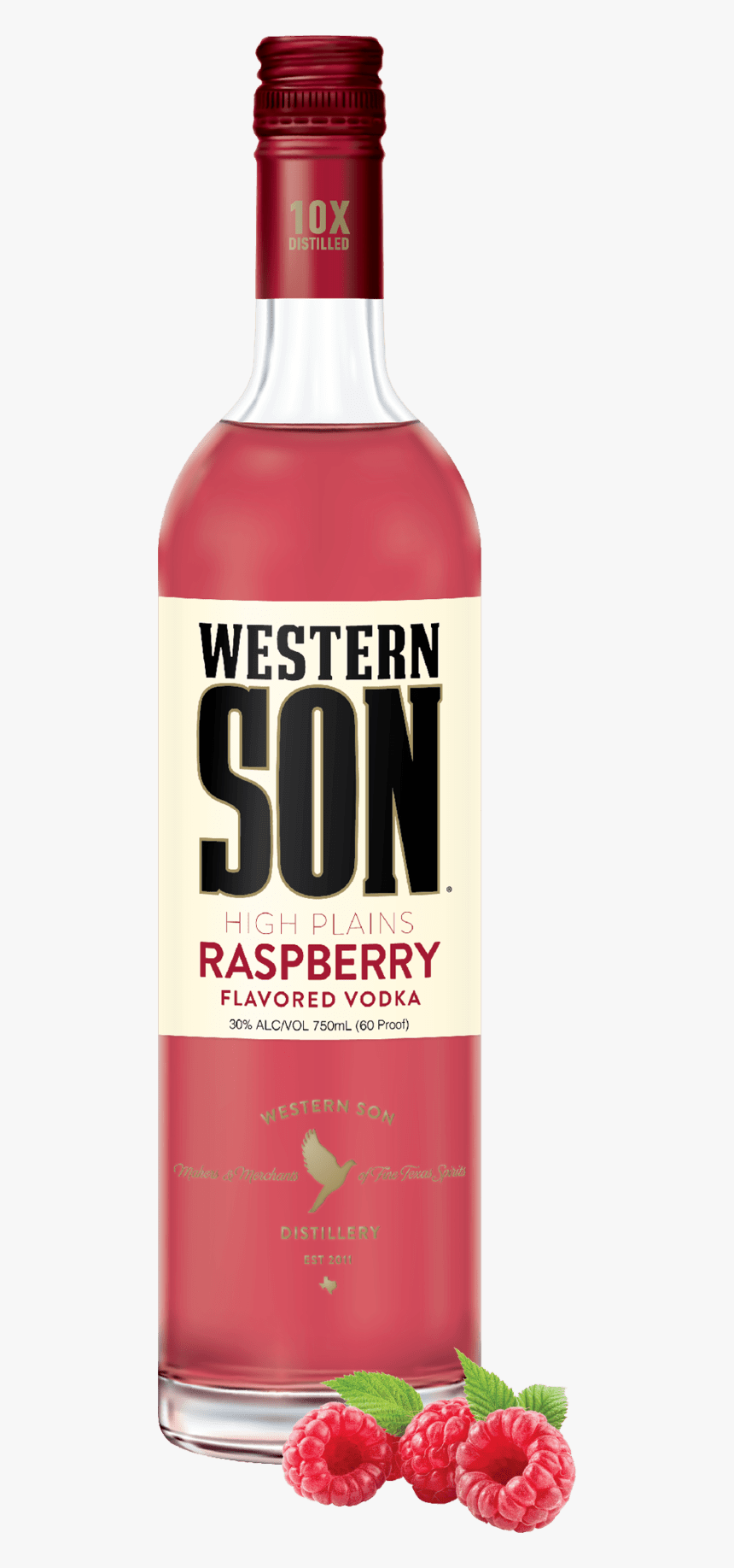 Western Son Peach Vodka, HD Png Download