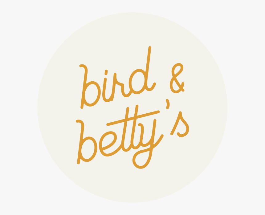 Bird And Betty S Final Logo Circle-tan - Damien Center Indianapolis, HD Png Download