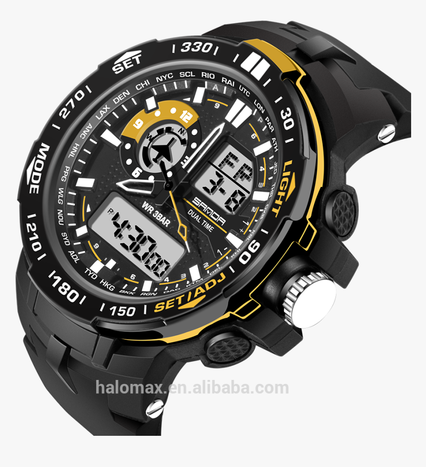 Analog Watch, HD Png Download