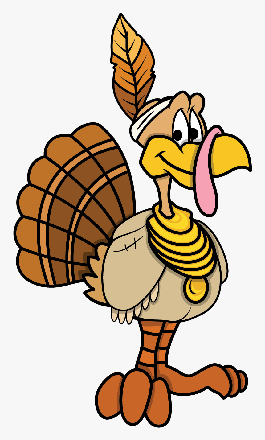 Turkey Dressed As Santa Clipart, HD Png Download