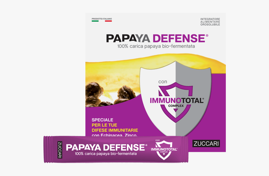 Papaya Defense - Papaya Defense Zuccari, HD Png Download