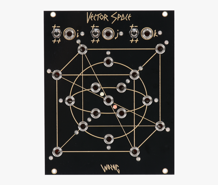 Vector Space - Erica Fusion Delay, HD Png Download