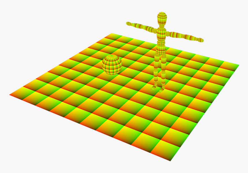 Poly Uvw - Cross, HD Png Download