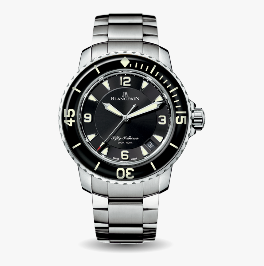 Vignette - Blancpain Fifty Fathoms 5015 1130 52a, HD Png Download