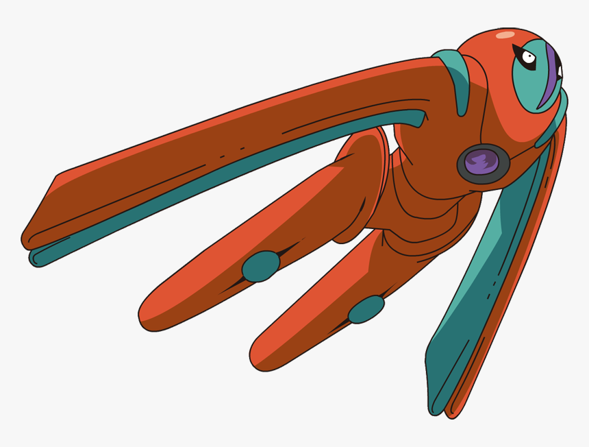 Deoxys Defense Form Png, Transparent Png