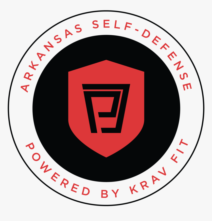 Arkansas Self Defense - Button Template, HD Png Download