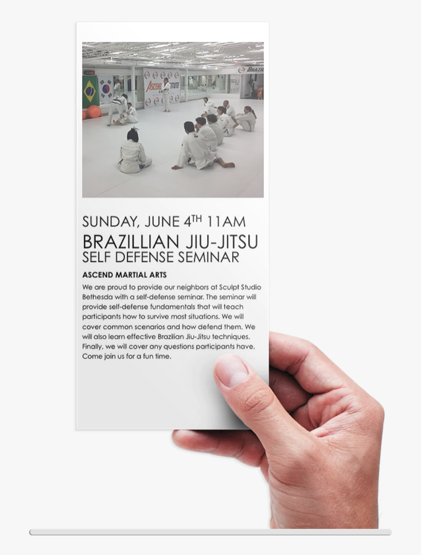 Flyers2345 - Brochure, HD Png Download