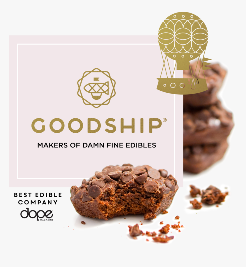 1 1 Thc And Cbd Brownies, HD Png Download