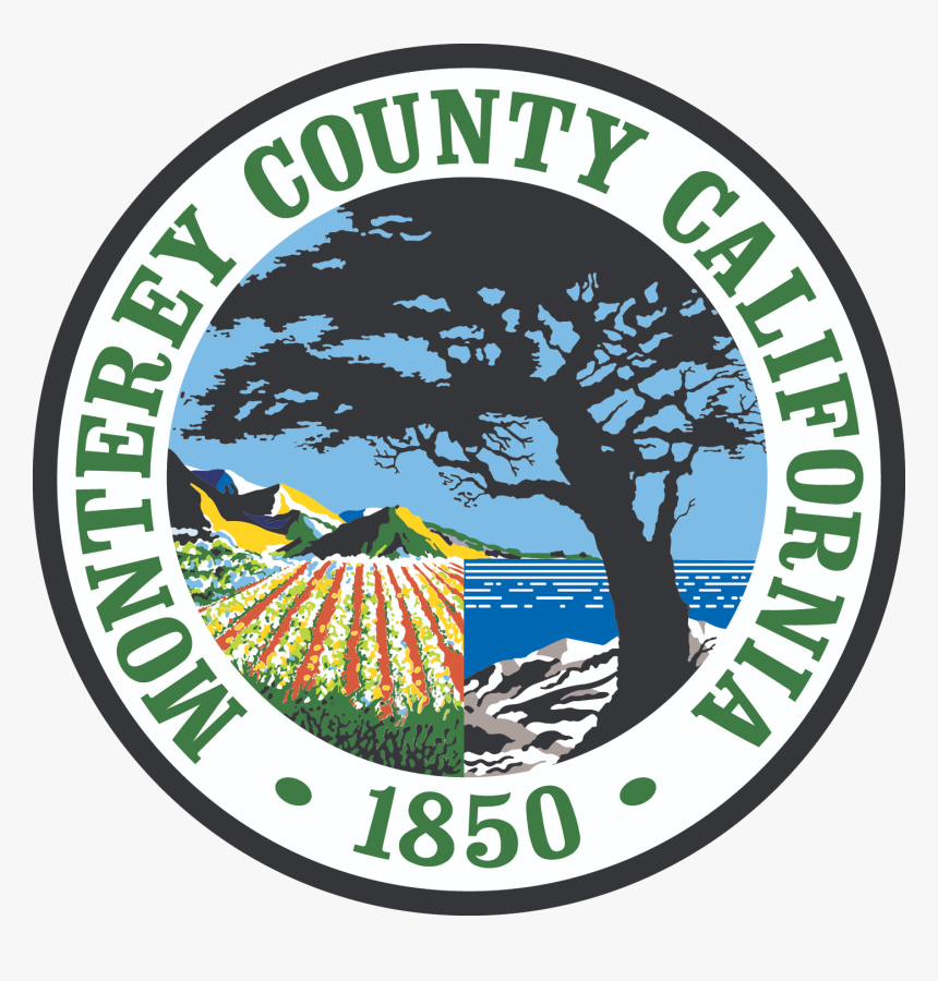 Seal Of Monterey County, California - Monterey County Health Department Logo, HD Png Download