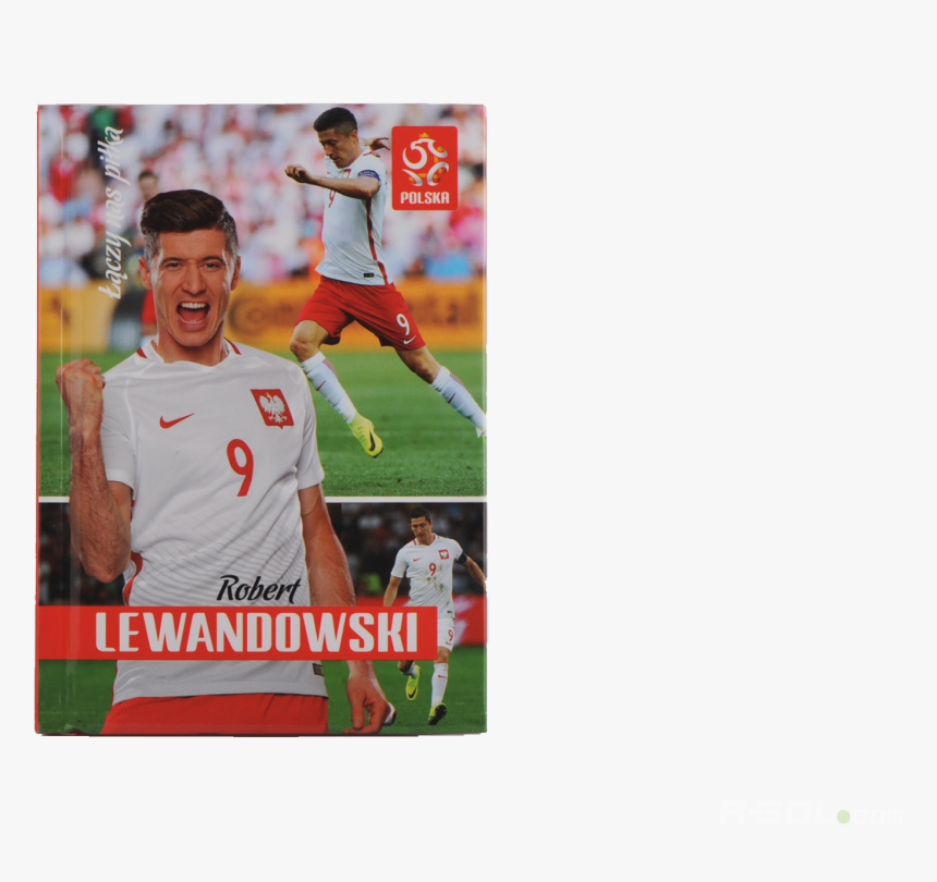 Draft A6 96 Sheets Robert Lewandowski - Player, HD Png Download