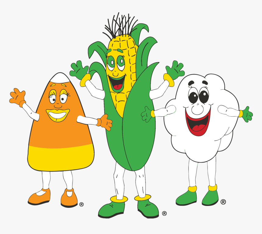 North Ridgeville Corn Festival Mascots - North Ridgeville Corn Festival, HD Png Download