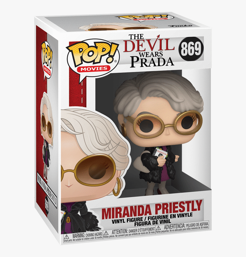 Devil Wears Prada Funko Pop, HD Png Download
