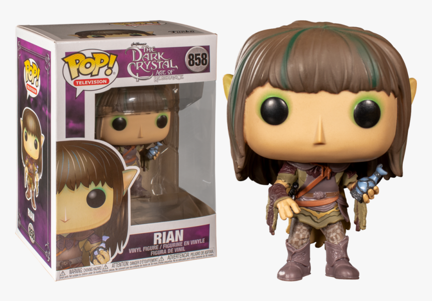 Dark Crystal Funko Pop Rian, HD Png Download