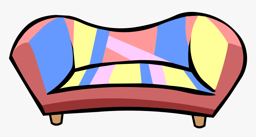 Club Puffle Rewritten Wiki - Sofas Club Penguin, HD Png Download